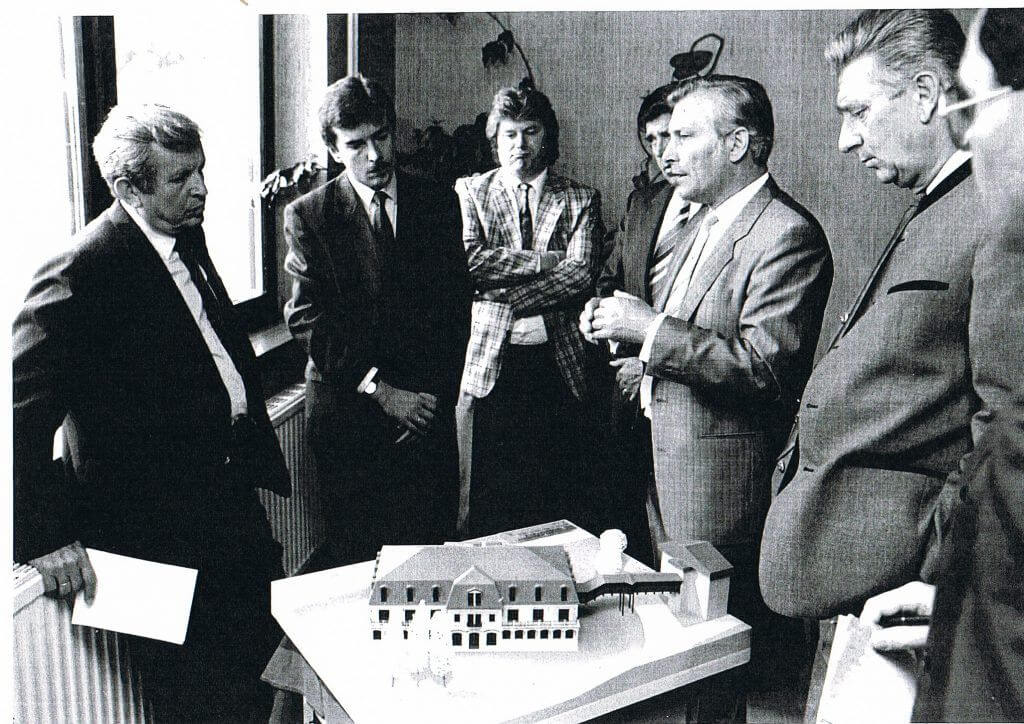 Zubau Haus Pertholz 1988