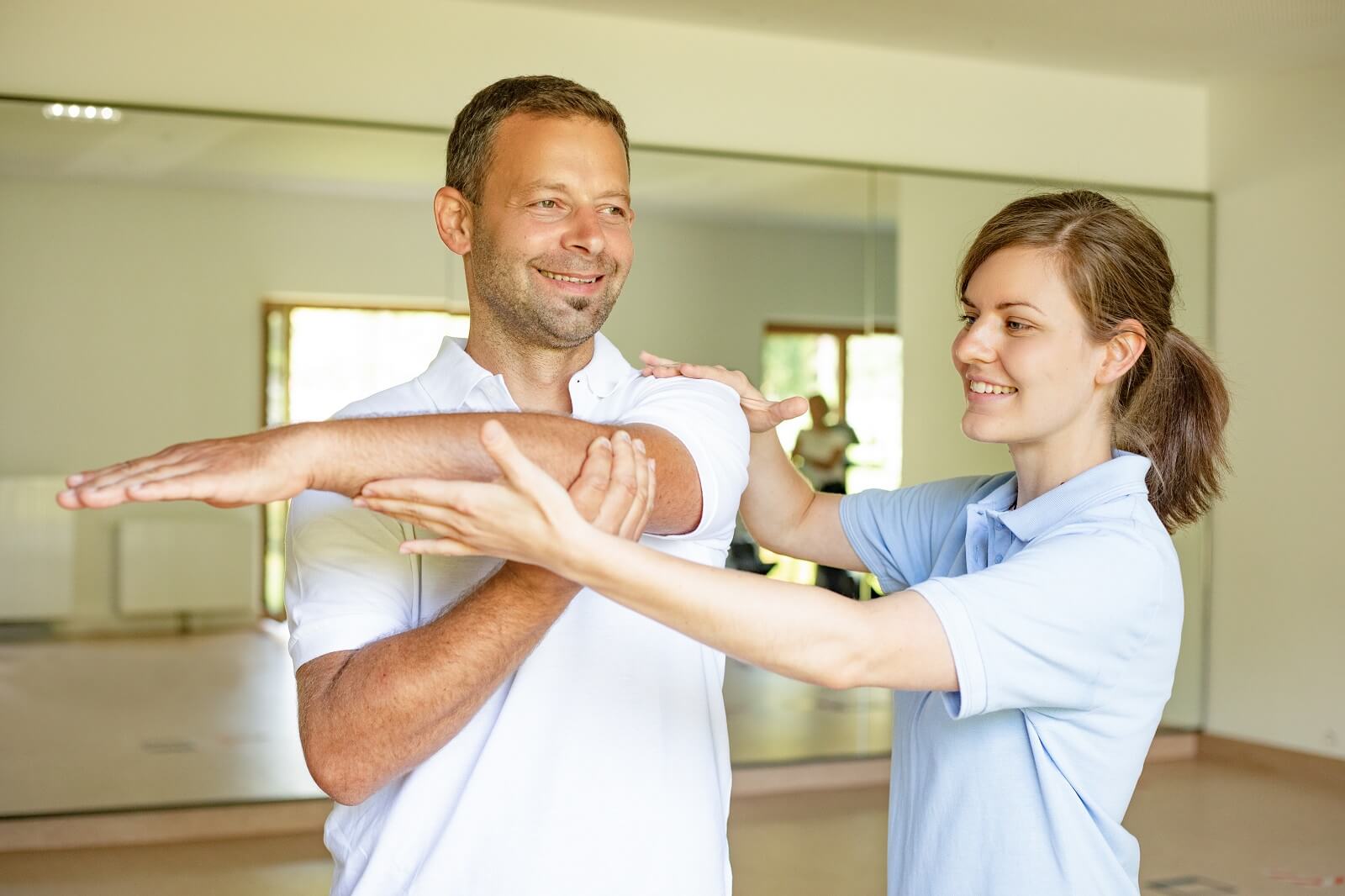 Physiotherapie im Moorbad Bad Grosspertholz um Rückenschmerzen zu behandeln