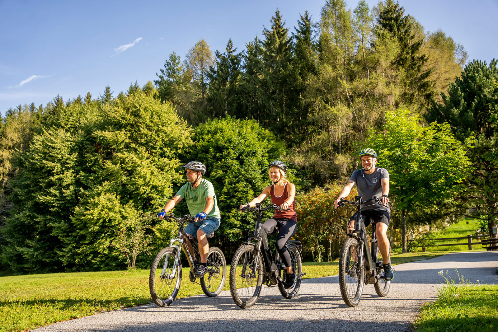 Rad fahren-Mountainbiken in unberührter Natur im Waldviertel - Kurhotel Moorbad Bad Grosspertholz