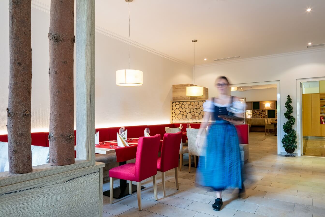 Speisesaal Gesundheitshotel Moorbad Bad Großpertholz