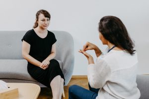 psychologisches Einzelgespräch im Gesundheitshotel Moorbad Bad Großpertholz im Waldviertel